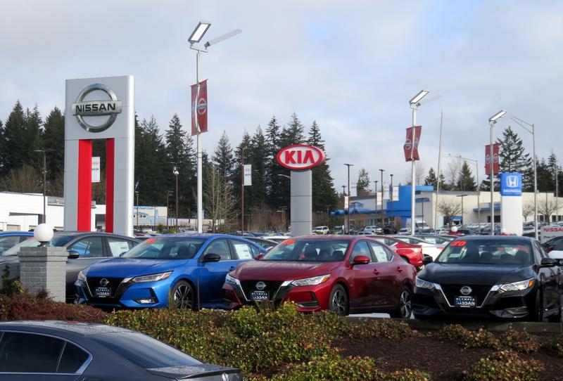 All new cars sold in Washington state would need to be electric by 2030 if the legislature approves a pending bill. CREDIT: Tom Banse/N3