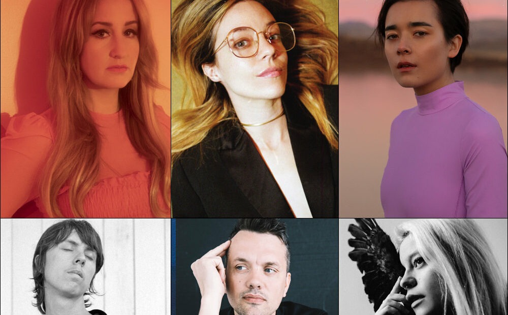 Clockwise from upper left: Margo Price, Anna Fox Rochinski, Miss Grit, Anna B Savage, Daníel Bjarnason, Hand Habits Courtesy of the artists