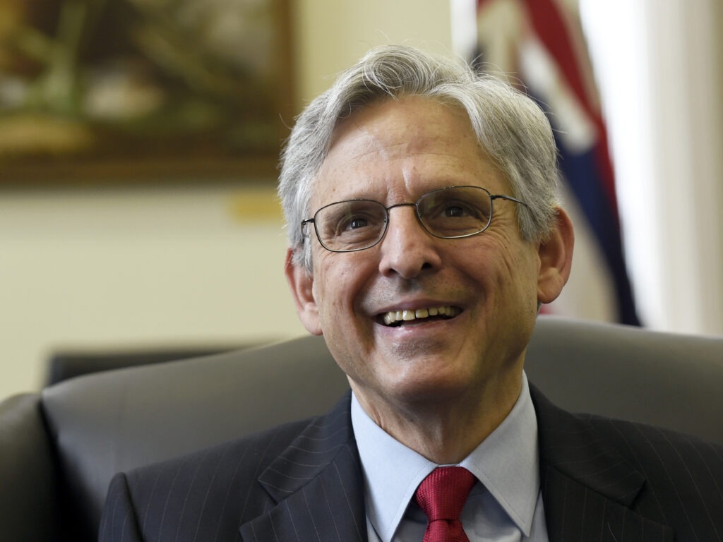 Merrick Garland photo