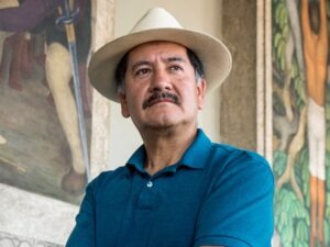 Music journalist Betto Arcos gathers his favorite reports from prolific career in Music Stories from the Cosmic Barrio. Erik Esparza/Courtesy of the author