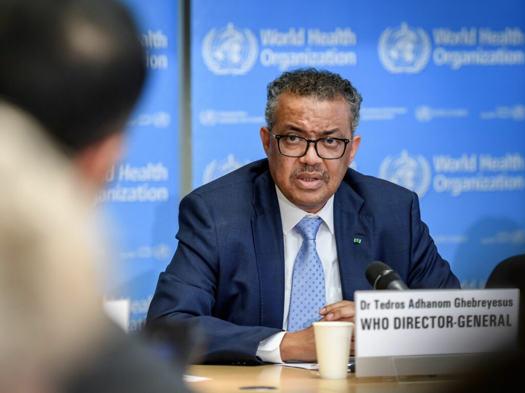 Tedros Adhanom Ghebreyesus - World Health Organization head