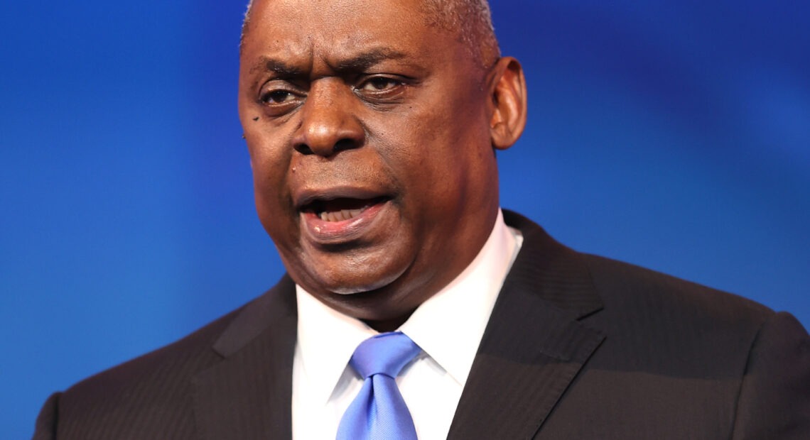 Retired U.S. Army Gen. Lloyd Austin was confirmed as the next secretary of defense. He is seen above speaking after being nominated by then-President-elect Joe Biden last month. Chip Somodevilla/Getty Images