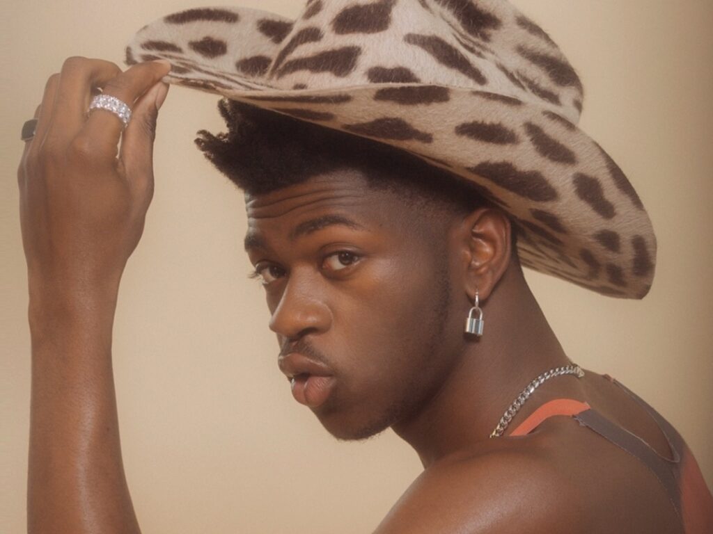 Lil Nas X, the Grammy-winner behind "Old Town Road," has written and released his first children's book, C Is for Country. Kayla Reefer/Courtesy of the artist