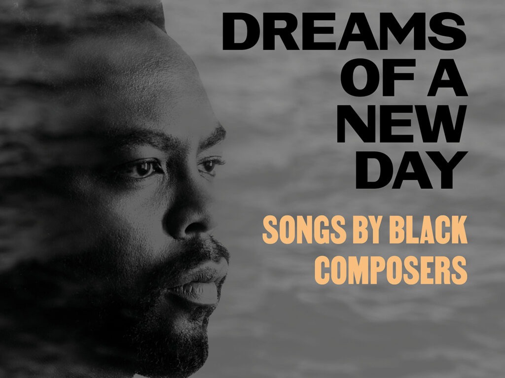 Baritone Will Liverman's upcoming album is devoted to Black composers past and present. CREDIT: Cedille records