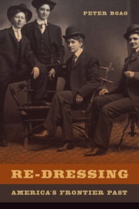 Book cover of Re-Dressing American's Frontier Past