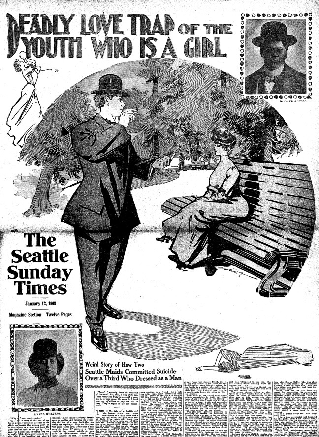 Seattle Times Post Intelligencer article on Harry Allen.