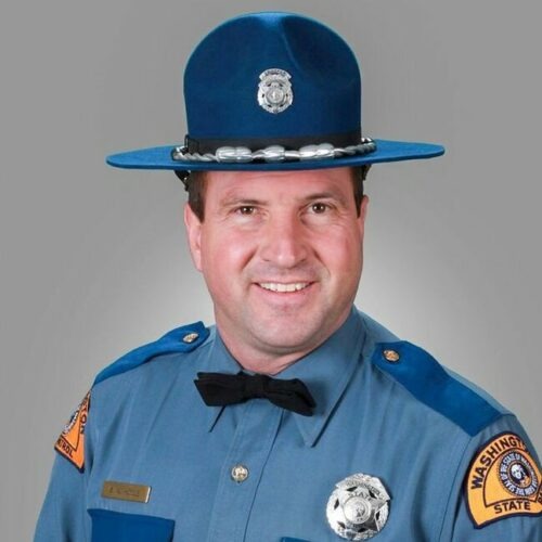 Washington State Patrol trooper Steve Houle