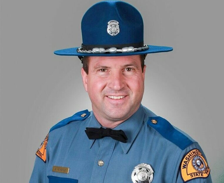 Washington State Patrol trooper Steve Houle