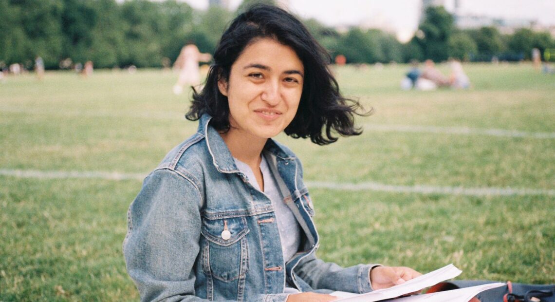 Masuma Ahuja, author of Girlhood: Teenagers Around The World In Their Own Voices, set out to document girls' ordinary lives. CREDIT: Kassy Cho