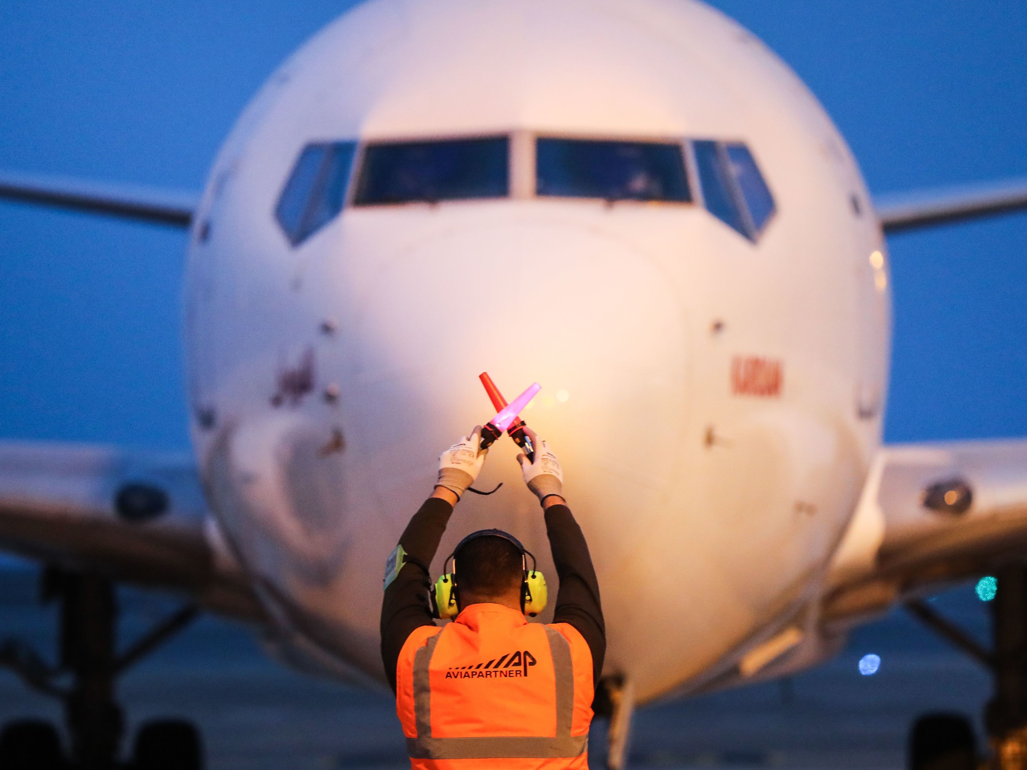 The Federal Aviation Administration must fix oversight weaknesses found following the Boeing 737 Max crashes, according to a new report from the Transportation Department's inspector general. CREDIT: Valery Hache/AFP via Getty Images