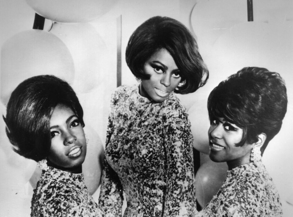 Mary Wilson (left), Diana Ross and Cindy Birdsong of The Supremes in 1968. Wilson, a co-founder of The Supremes, died Monday night at her home in Henderson, Nev. She was 76 years old. Keystone/Getty Images