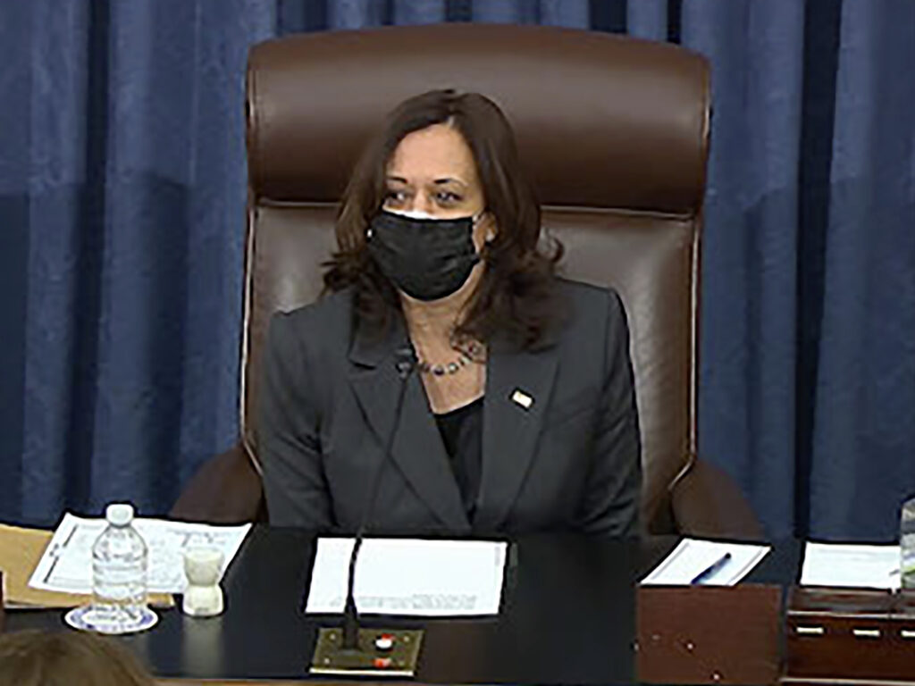 Vice President Kamala Harris in Senate