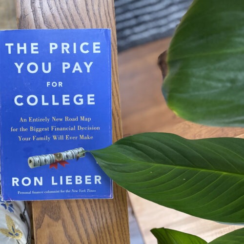 Book cover - The Price you pay for College by Ron Lieber