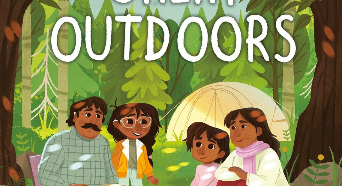 Fatima's Great Outdoors, by Ambreen Tariq and Stevie Lewis Kokila