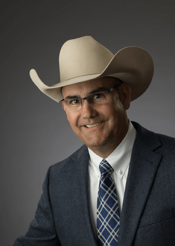 Scott Williamson supervises investigations of everything from cattle theft to stolen saddles in Texas.