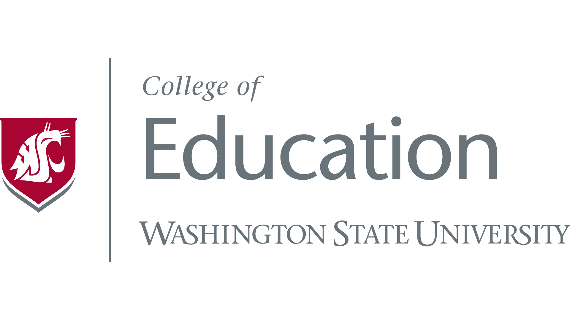 College of Education WSU Logo