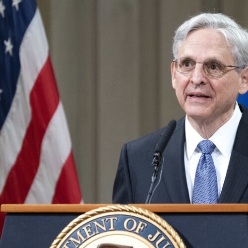 U.S. Attorney General Merrick Garland