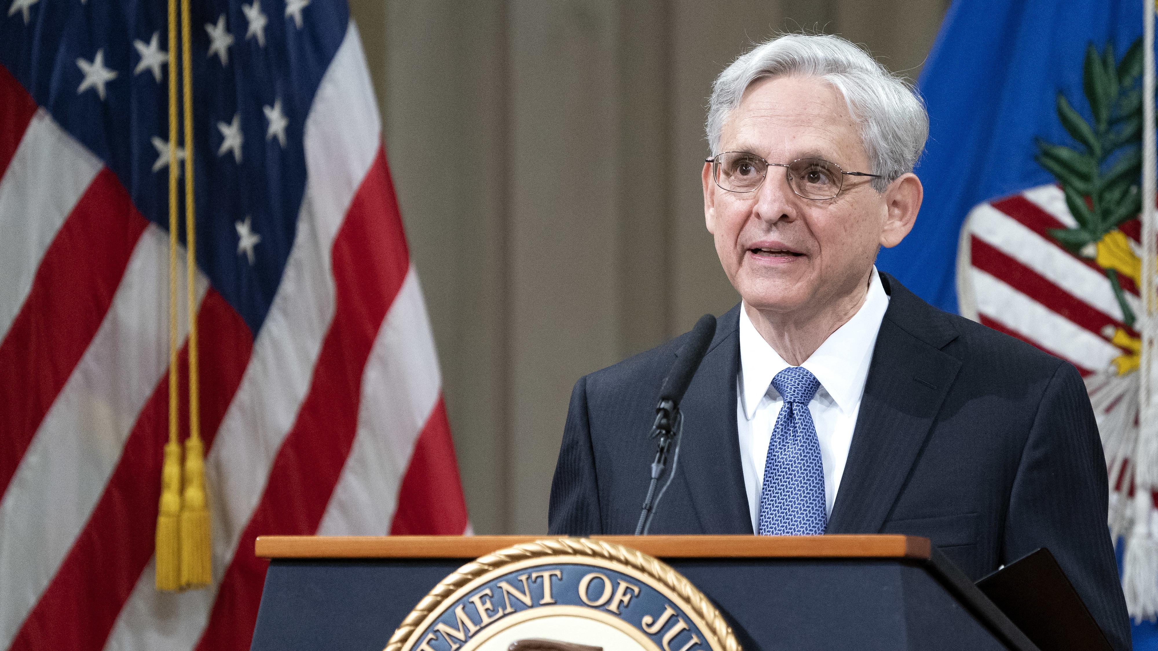 U.S. Attorney General Merrick Garland