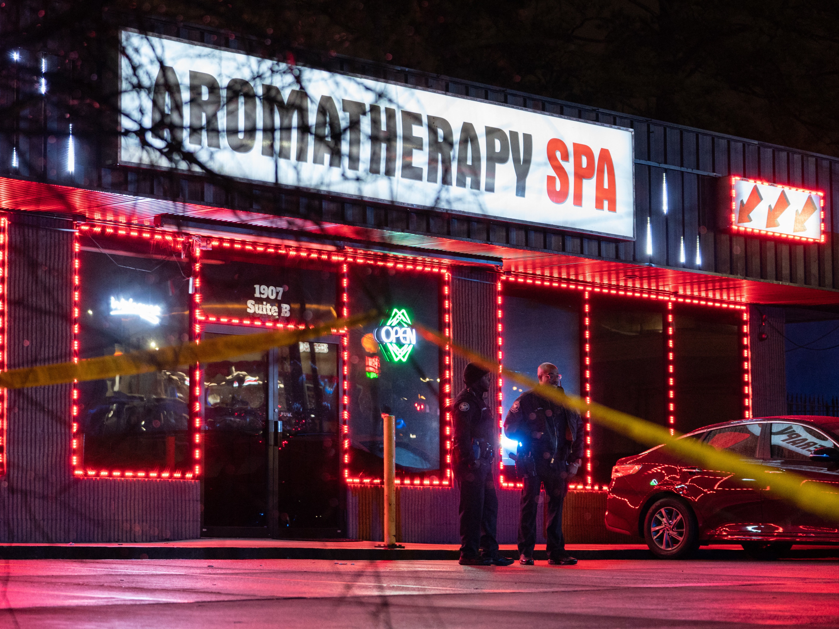 Aromatherapy Spa in metro Atlanta