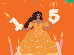 Once Upon a A Quinceañera, by Monica Gomez-Hira