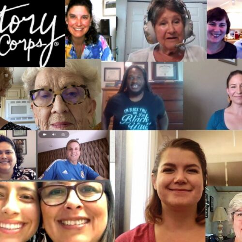 Collage of portraits of StoryCorps Northwest Participants