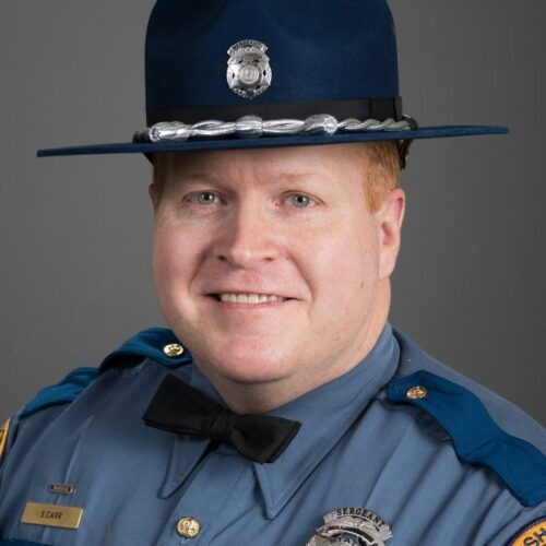 Former Sgt. Sean Carr resigned from the Washington State Patrol after admitting to on-duty sex. He has a hearing this week as the state tries to strip him of his law enforcement commission.
