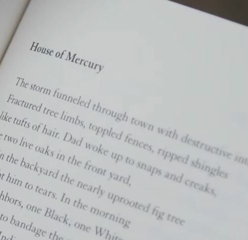 House of Mercury poem as read by Dr. Fady Joudah