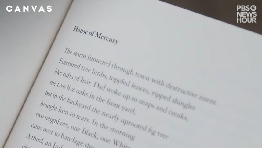 House of Mercury poem as read by Dr. Fady Joudah