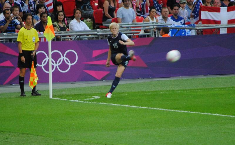 U.S. soccer star Megan Rapinoe of Seattle is set to become a three-time Olympian. She and her teammates earned gold at the 2012 London Games.