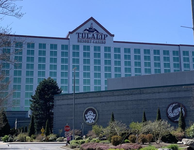 The Tulalip Casino west of Marysville is now the odds on favorite to open the first legal sportsbook in Washington after the Tulalip tribe and state Gambling Commission reached a tentative agreement to launch sports betting.