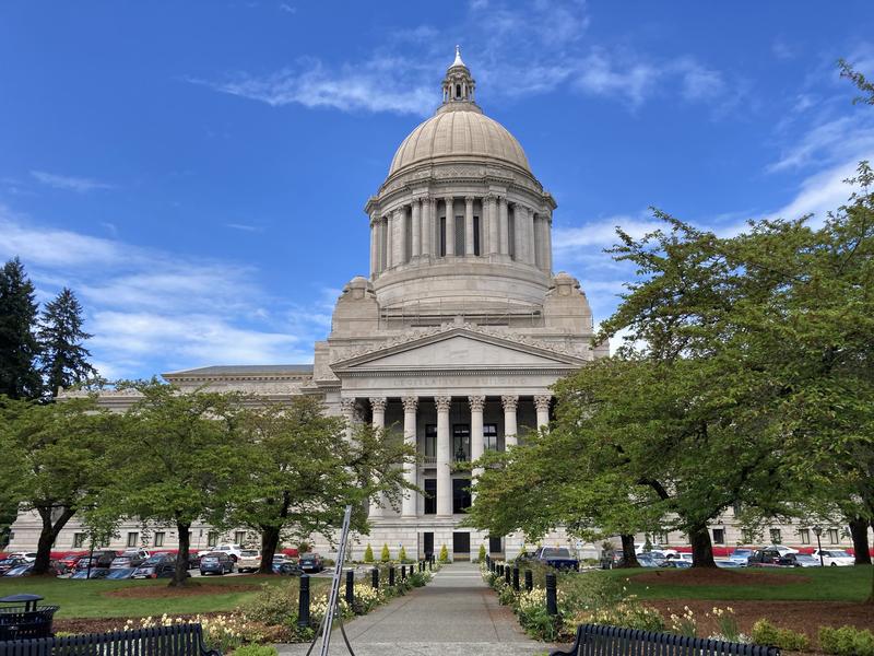 The Washington State Capitol Building in Olympia