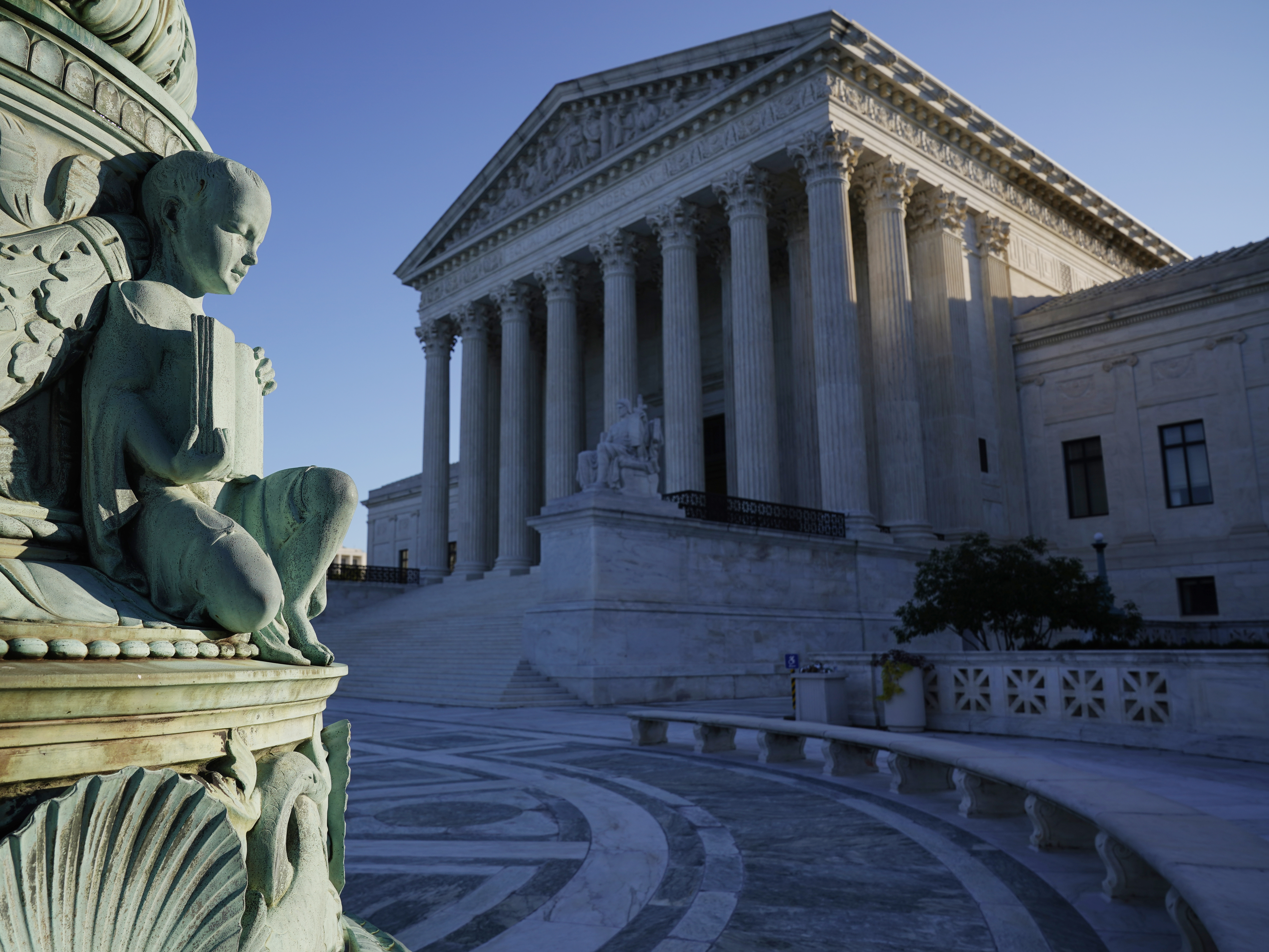 The U.S. Supreme Court building