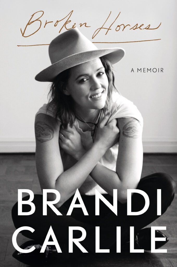 Book cover - Broken Horses by Brandi Carlile