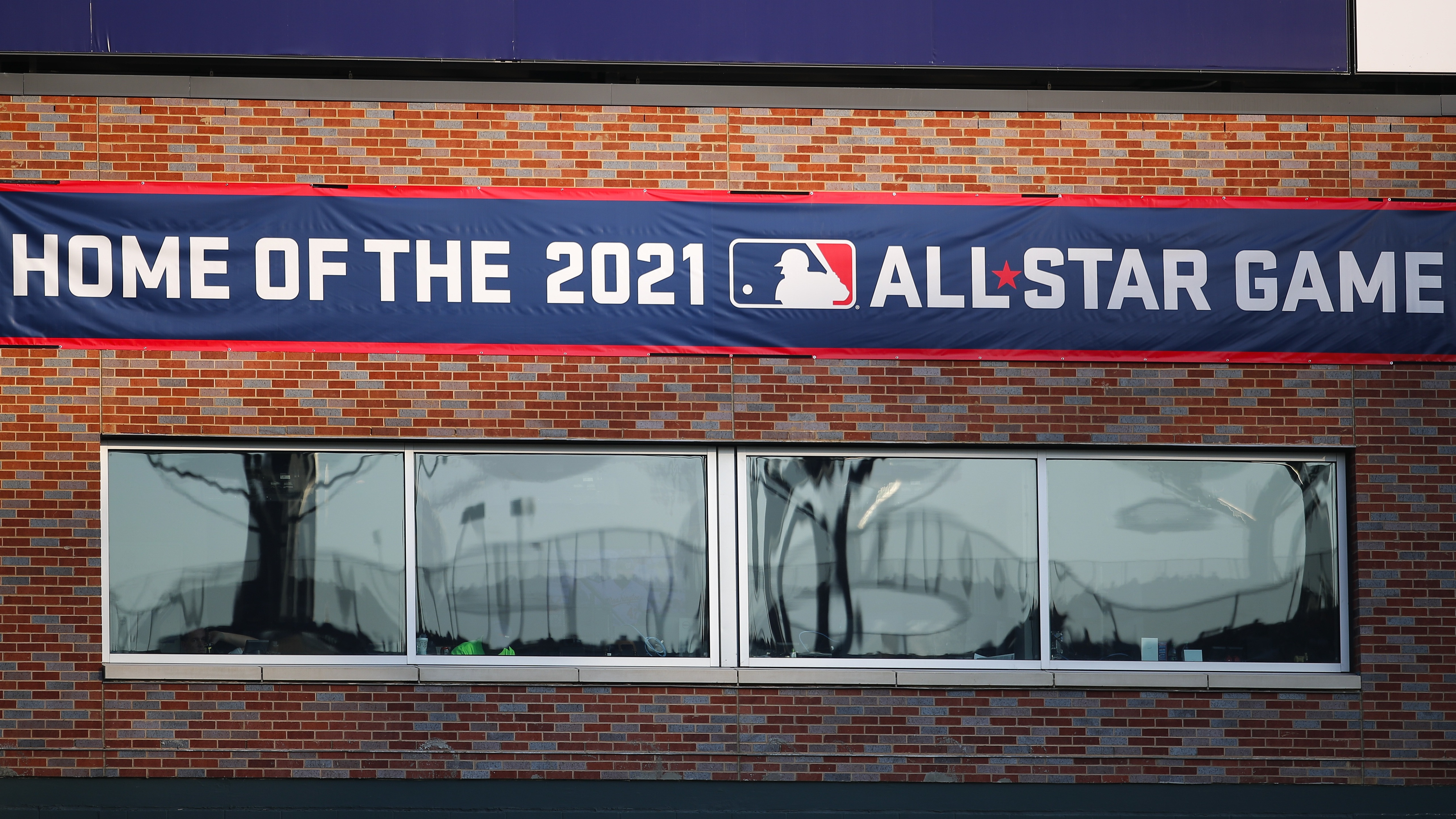 Major League Baseball banner