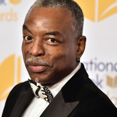 Levar Burton in a tuxedo