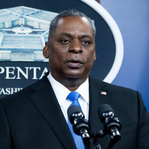 Secretary of Defense Lloyd Austin