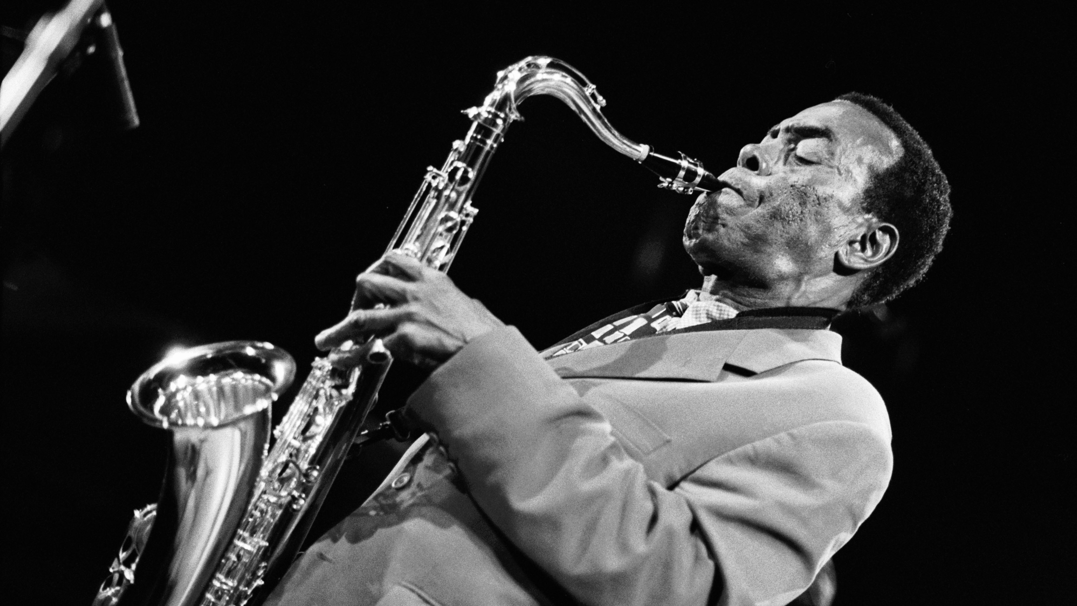 Sonny Simmons performs on May 30th 1997 at the Bimhuis in Amsterdam, Netherlands. Sonny Simmons performs on May 30th 1997 at the Bimhuis in Amsterdam, Netherlands. CREDIT: Frans Schellekens/Getty Images