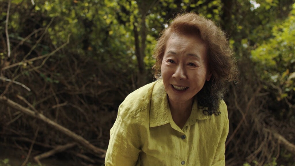 Youn Yuh-jung plays a grandmother in the Oscar-nominated film Minari. She's the first Korean actor to be nominated for Best Supporting Actress. Courtesy of A24