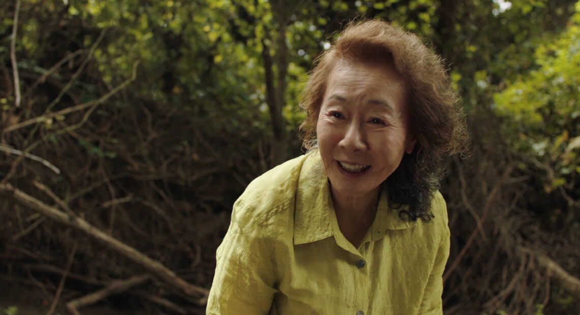 Youn Yuh-jung plays a grandmother in the Oscar-nominated film Minari. She's the first Korean actor to be nominated for Best Supporting Actress. Courtesy of A24
