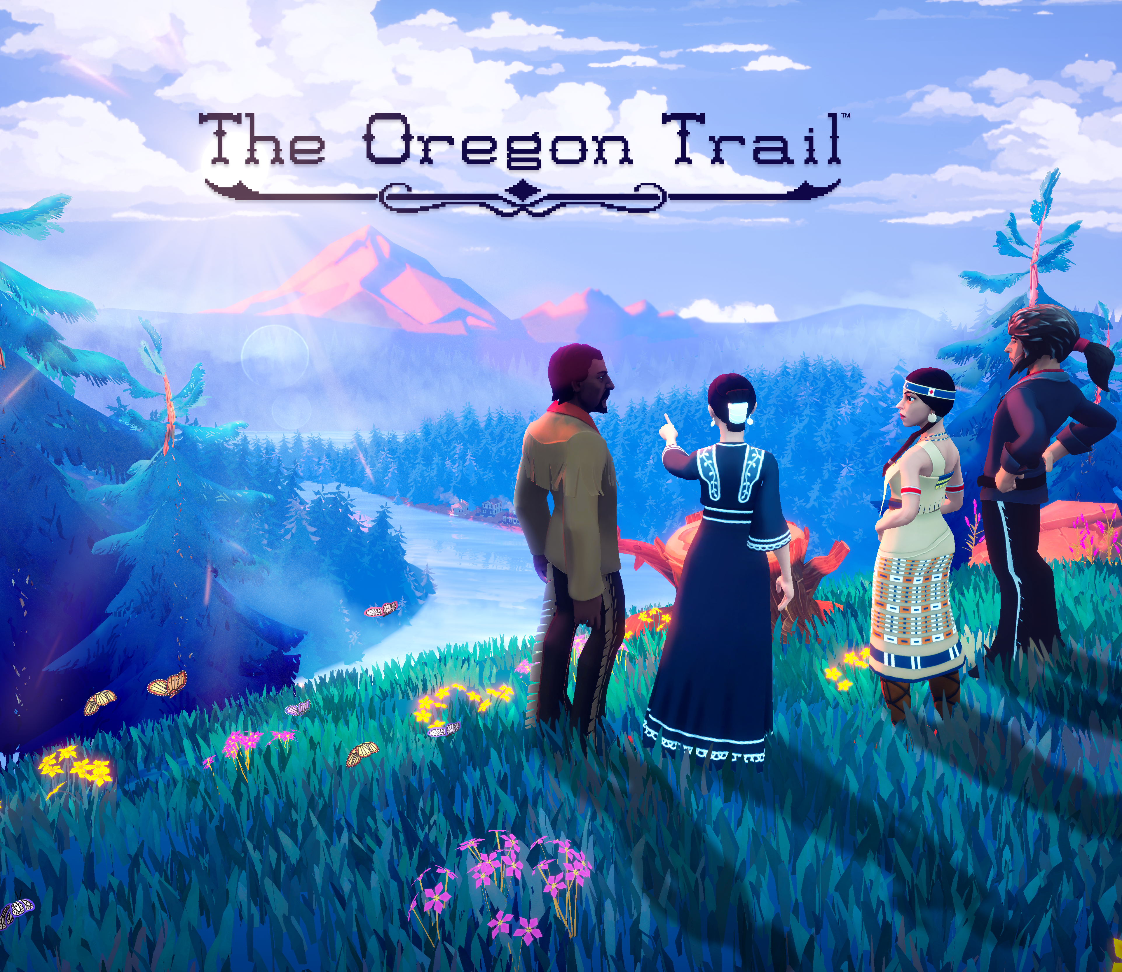 The fresh Oregon Trail game is part of the new Apple Arcade. It features more accurate depictions of Native American characters, historically-based story lines and researched clothing styles. Courtesy of Gameloft