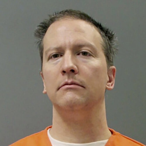 Former Minneapolis police officer Derek Chauvin was convicted of murder and manslaughter on April 20 in the 2020 death of George Floyd. Minnesota Department of Corrections/AP