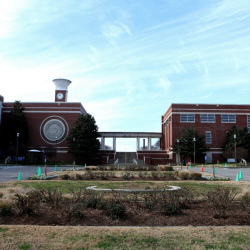 building at Tennessee State University