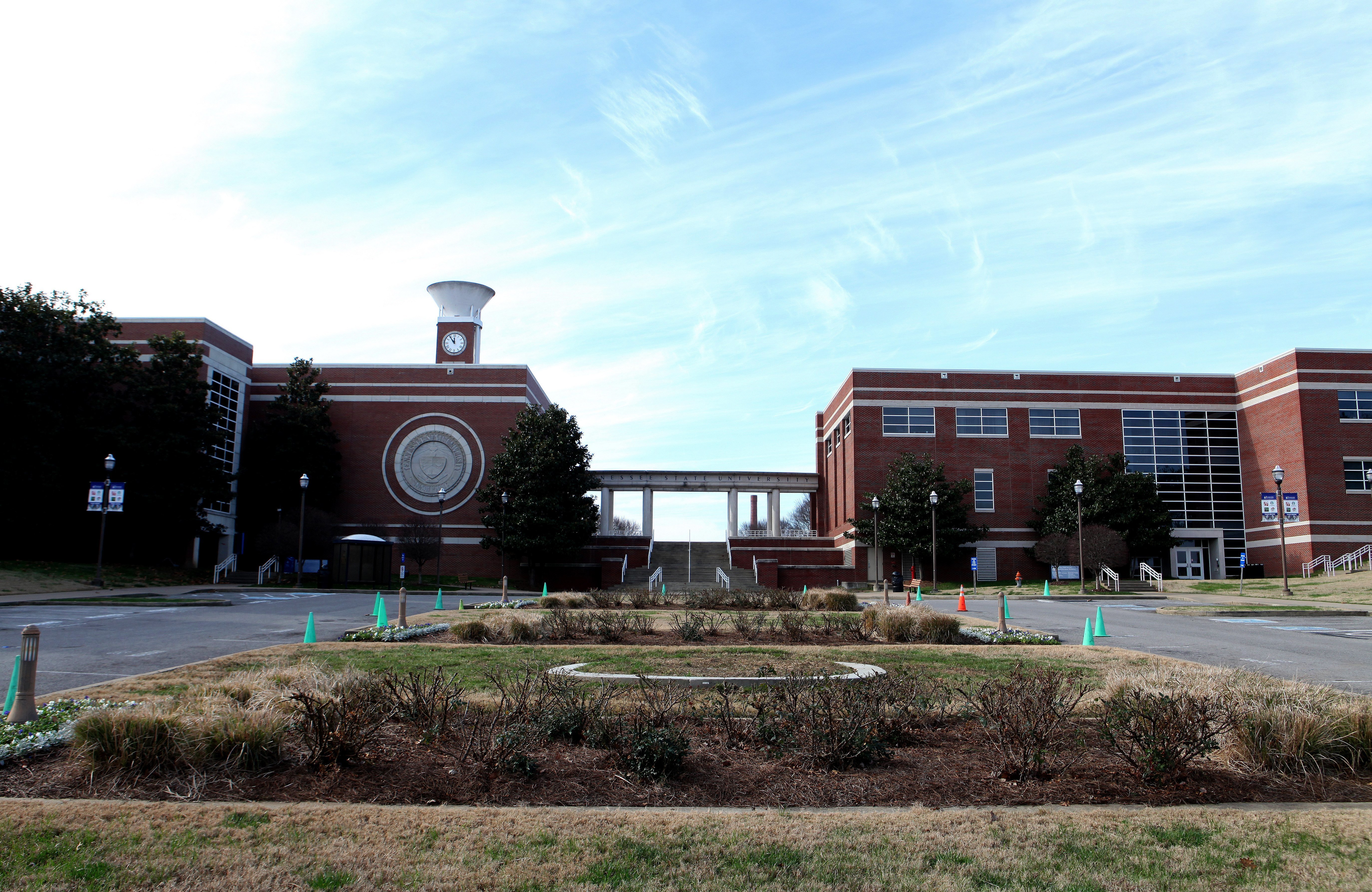 building at Tennessee State University