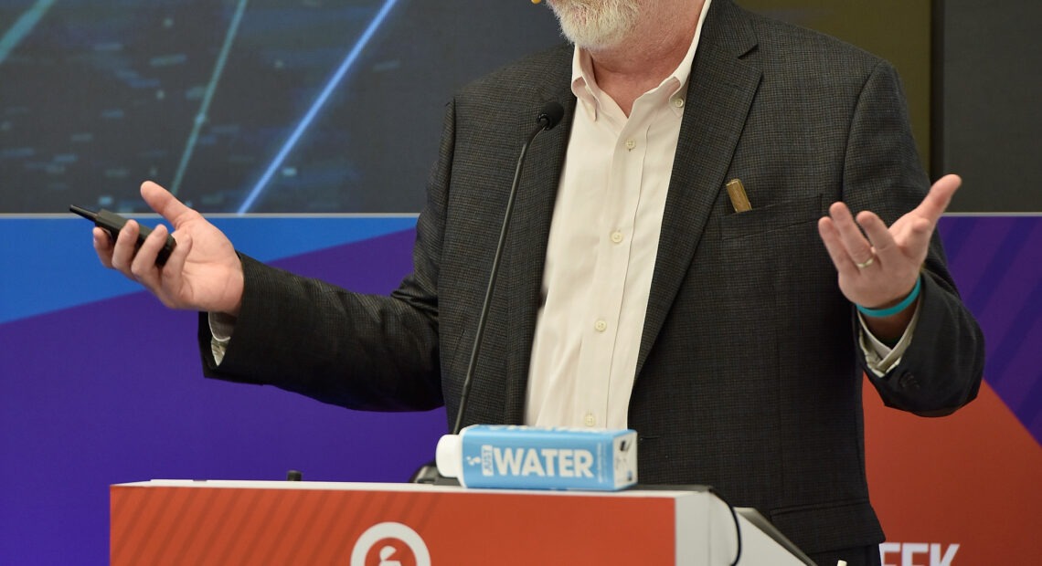 Bob Garfield speaks onstage at a 2016 event. Bob Garfield speaks onstage at a 2016 event. Bob Garfield speaks onstage at a 2016 event. Roy Rochlin/Getty Images for Advertising Week New York