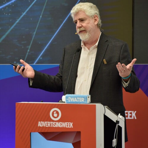 Bob Garfield speaks onstage at a 2016 event. Bob Garfield speaks onstage at a 2016 event. Bob Garfield speaks onstage at a 2016 event. Roy Rochlin/Getty Images for Advertising Week New York