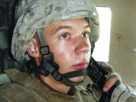 Lance Cpl. Jacob "Slim" Meinert was the radio operator and then a team leader for Sgt. Habon's squad. 