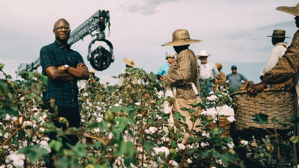 Barry Jenkins served as showrunner, executive producer, writer and director to the 10-part Amazon series, The Underground Railroad. CREDIT: Atsushi Nishijima/Amazon Studios