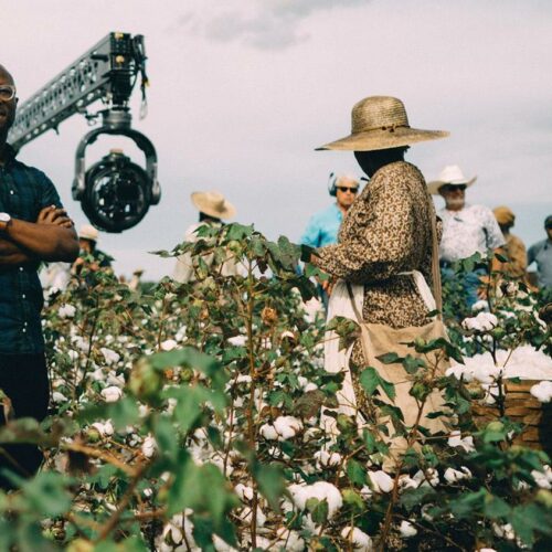 Barry Jenkins served as showrunner, executive producer, writer and director to the 10-part Amazon series, The Underground Railroad. CREDIT: Atsushi Nishijima/Amazon Studios