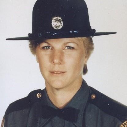 Washington State Patrol Trooper Glenda Thomas - 1985