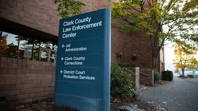Picture of the Clark County Washington Law Enforcement Center